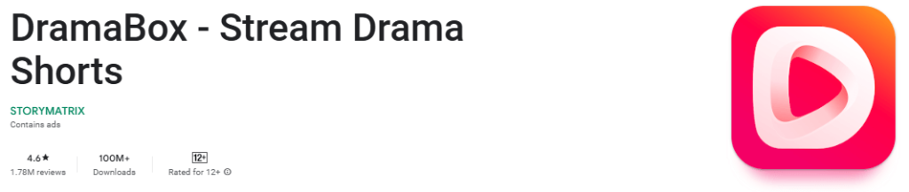 Free short drama app: DramaBox