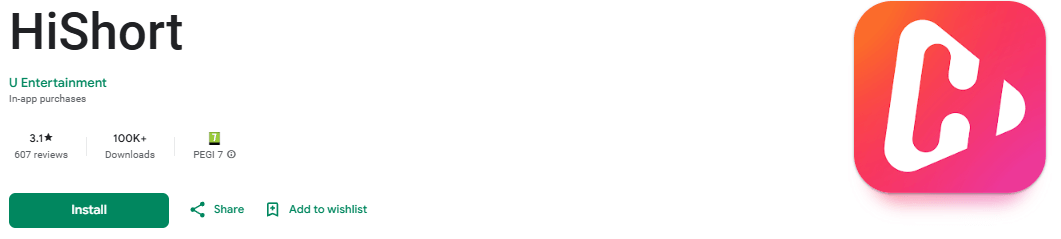 短剧App推荐：HiShort
