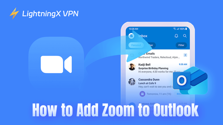 How to add Zoom to Outlook