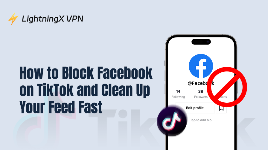 How to Block Facebook on TikTok