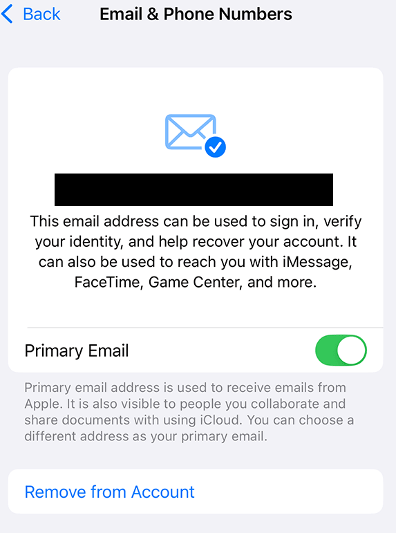 Change Apple ID on iPhone or iPad