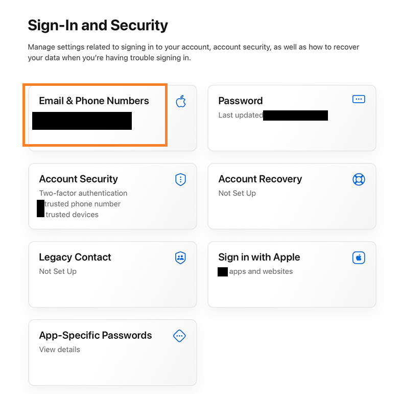 Change Apple ID on Mac