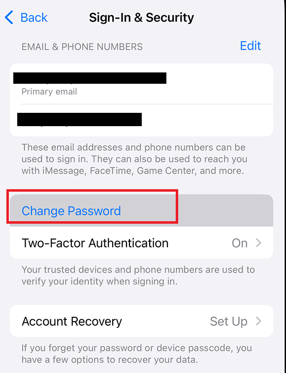 How to Change Apple ID Password On iPhone or iPad