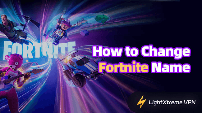 How to Change Fortnite Name