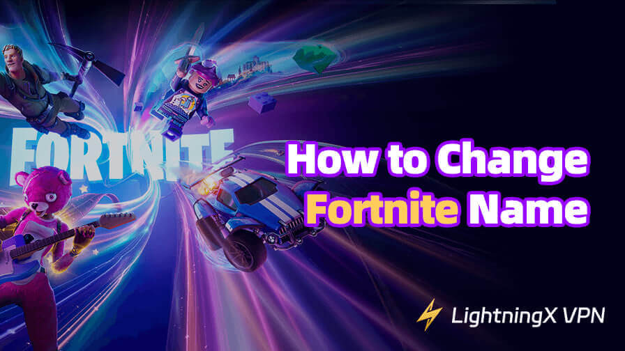 How to Change Fortnite Name