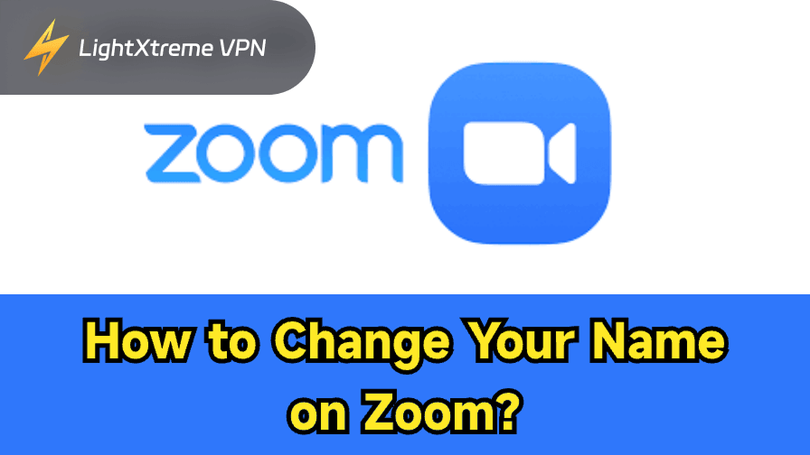 How to change your name on Zoom