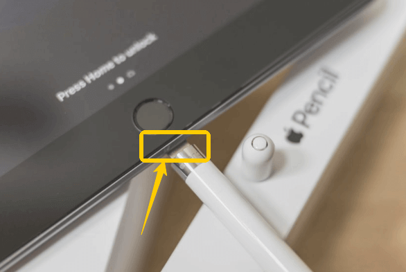 Connect your Apple Pencil