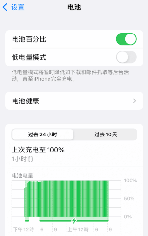 检查耗电应用程序