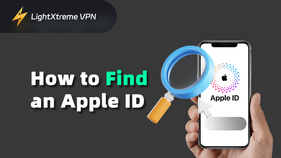 how to find an Apple ID