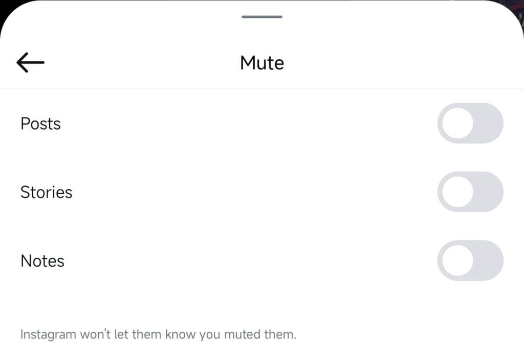 Mute Someone’s Posts on Instagram