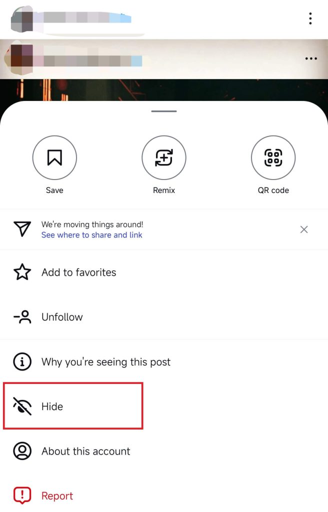 Mute Someone’s Posts  From your Instagram Feed