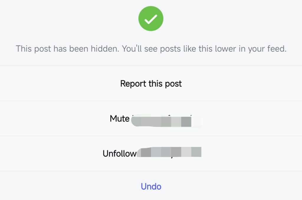  Select "Mute [username]"
