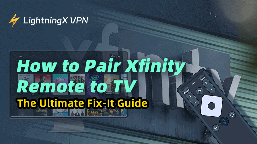 How to Pair Xfinity Remote to TV