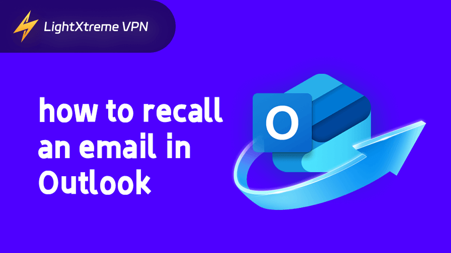 how to recall an Email in Outlook