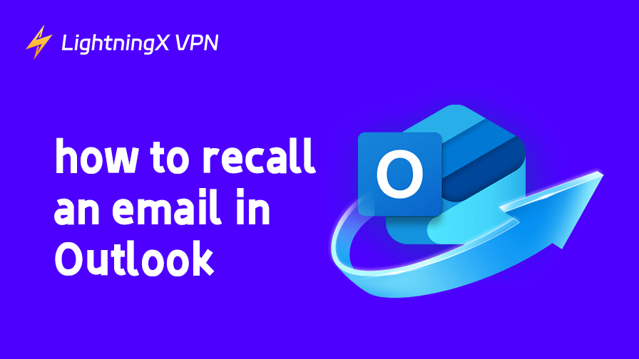how to recall an Email in Outlook