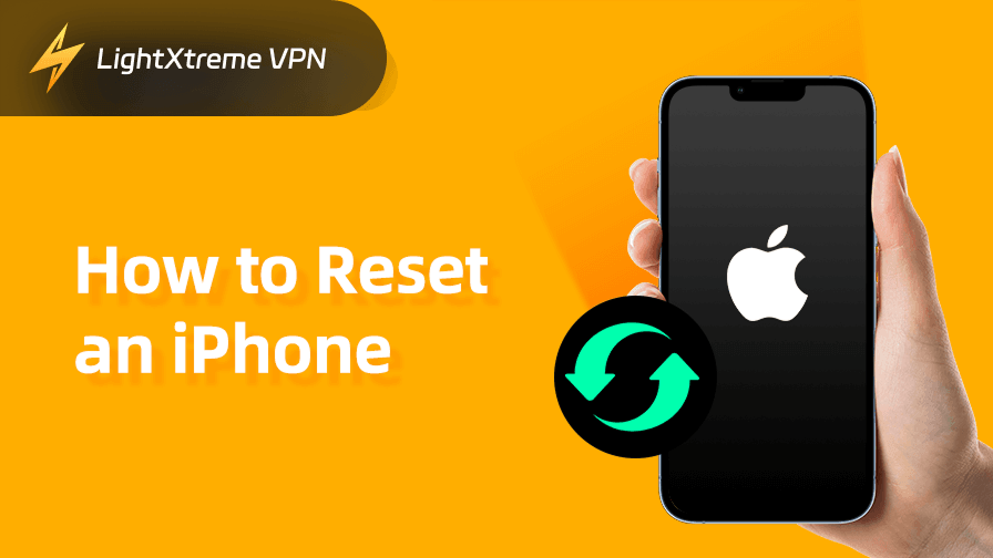 How to reset an iPhone