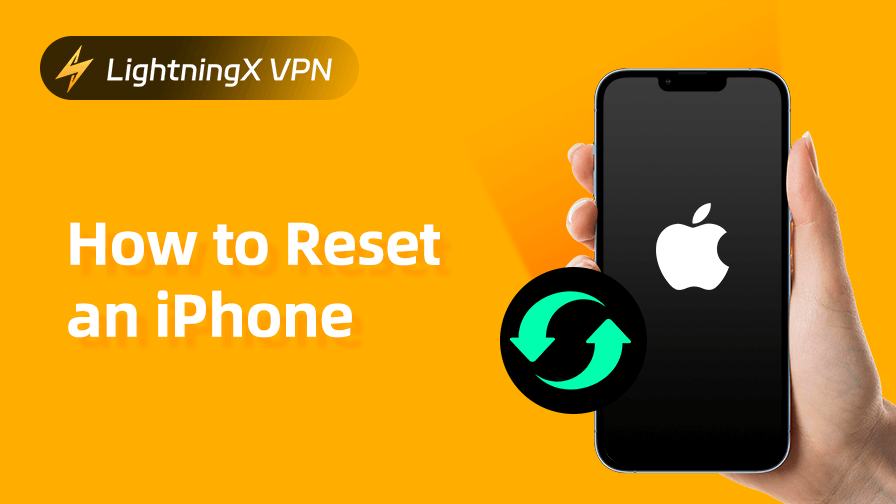 How to reset an iPhone