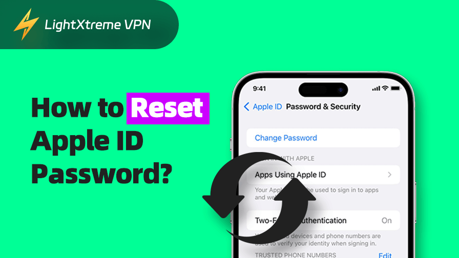 how to reset Apple ID password