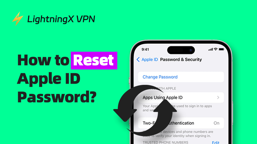 how to reset Apple ID password