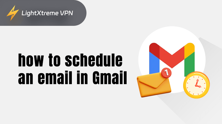 how to schedule email in Gmail
