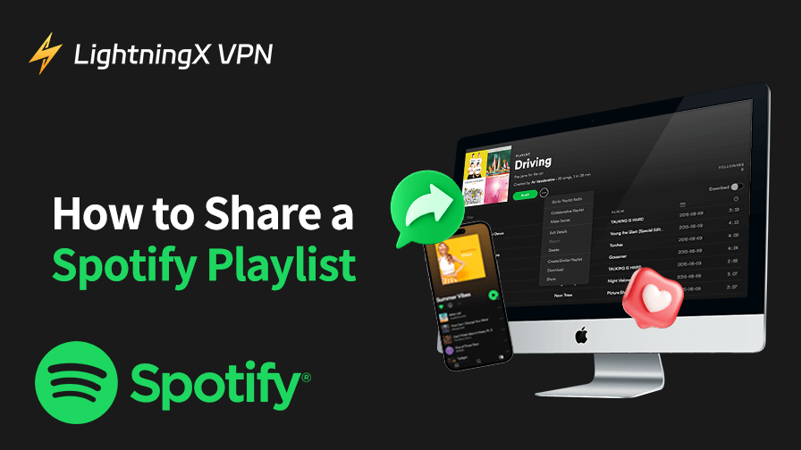 How to share a Spotify playlist