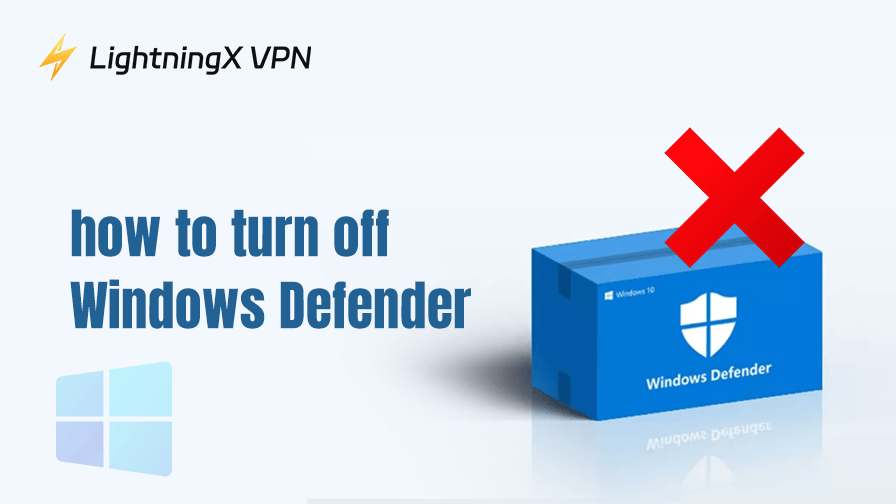 How to Turn off Windows Defender