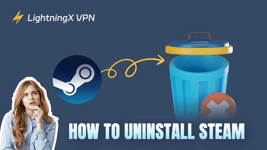 How to Uninstall Steam