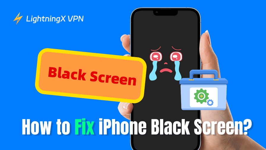 iPhone black screen
