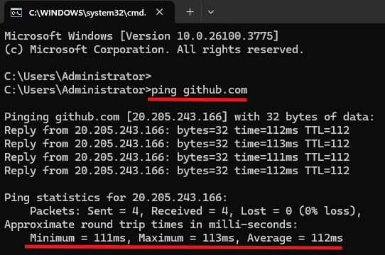 GitHub.com 可访问