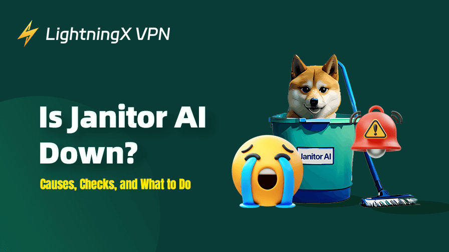 Is Janitor AI Down