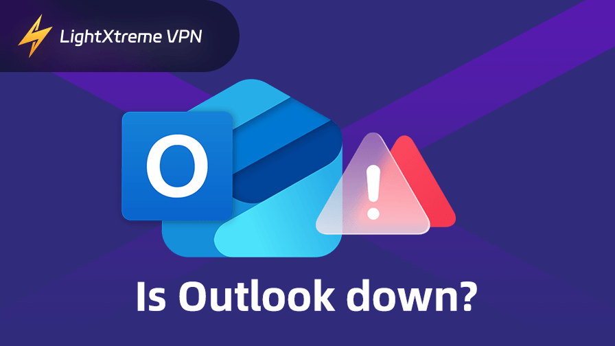 Is Outlook down