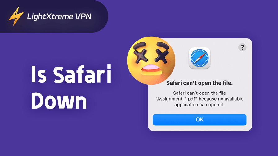 is Safari down