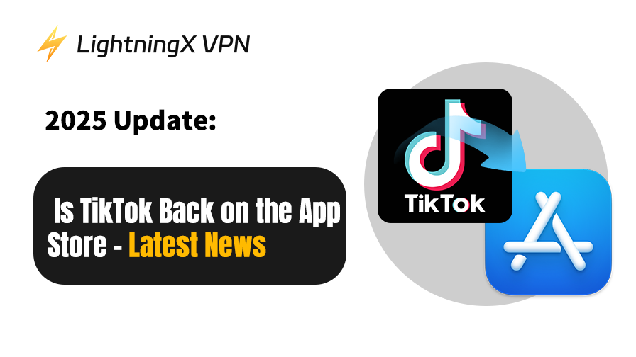Is TikTok Back