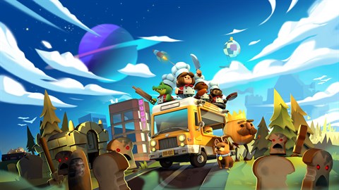 Overcooked 2 - スイッチ 協力プレイ カップル
