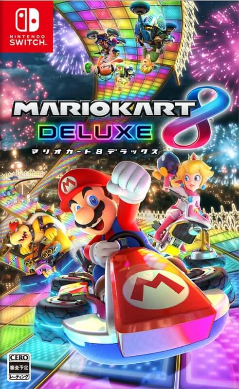 Mario Kart 8 Deluxe -4人で遊べるおすすめのSwitch協力プレイゲーム