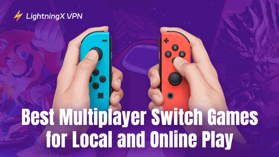multiplayer Switch games