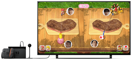 Nintendo Switch 2 新功能概览:游戏内聊天