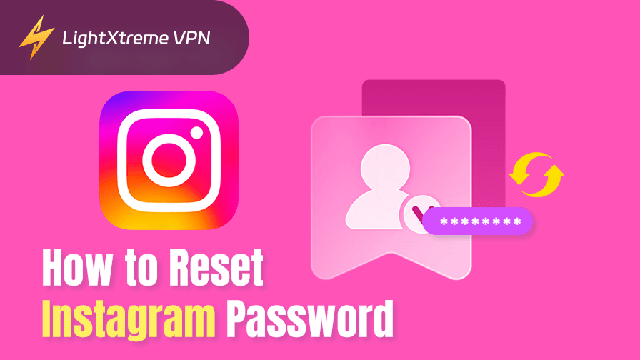 reset Instagram password