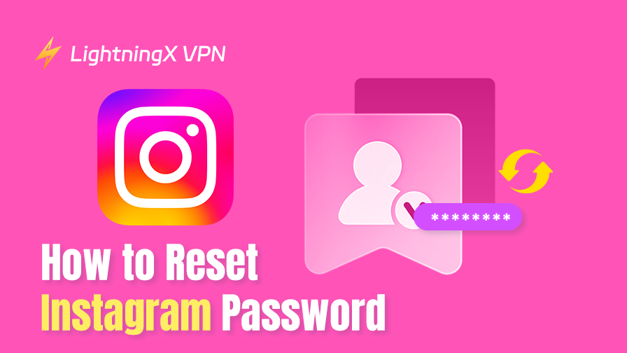 reset Instagram password