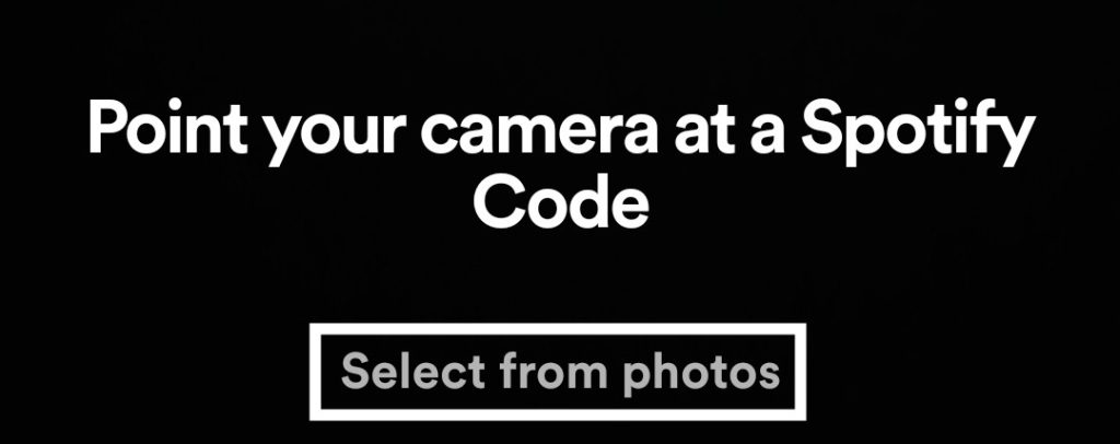 Haz clic en “Seleccionar desde fotos”