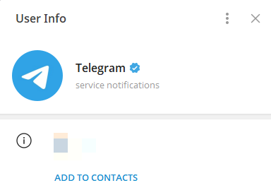 Telegram経由でサポートにお問い合わせください