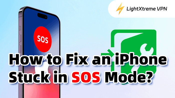 iPhoneにSOSマークが表示される原因とは？7つの対処法
