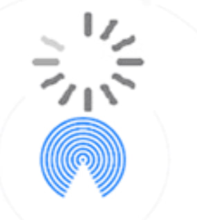 AirDrop is finding devices