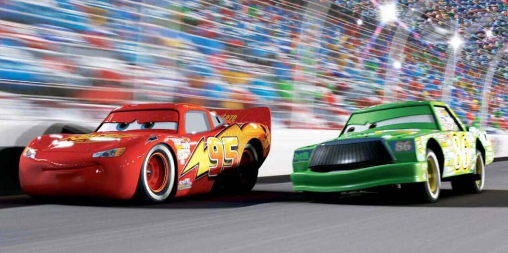 おすすめ車映画:カーズ(2006年)