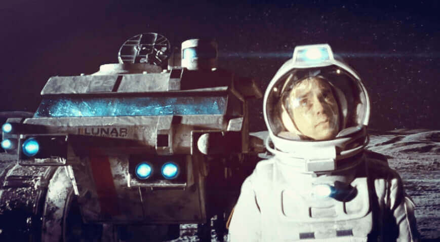 SF映画 おすすめ:ムーン『Moon』 (2009)