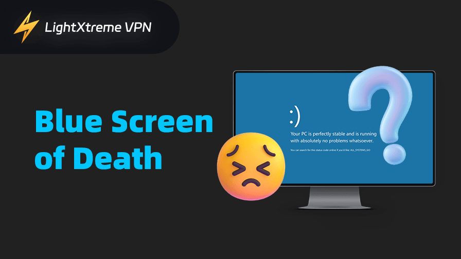 Blue Screen of Death