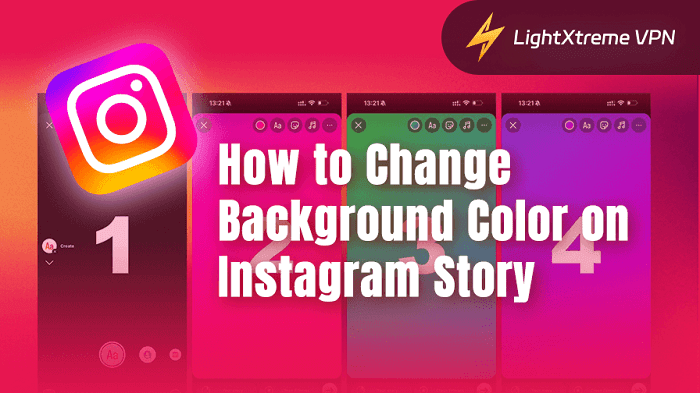 How to Change Background Color on Instagram Story