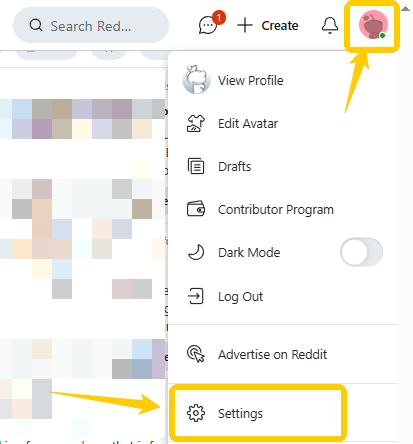 在桌面上更改您的 Reddit 用户名