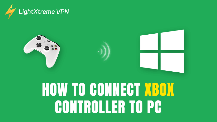 How to Connect Xbox Controller to PC
