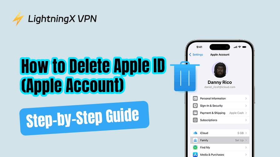 How to Delete Apple ID